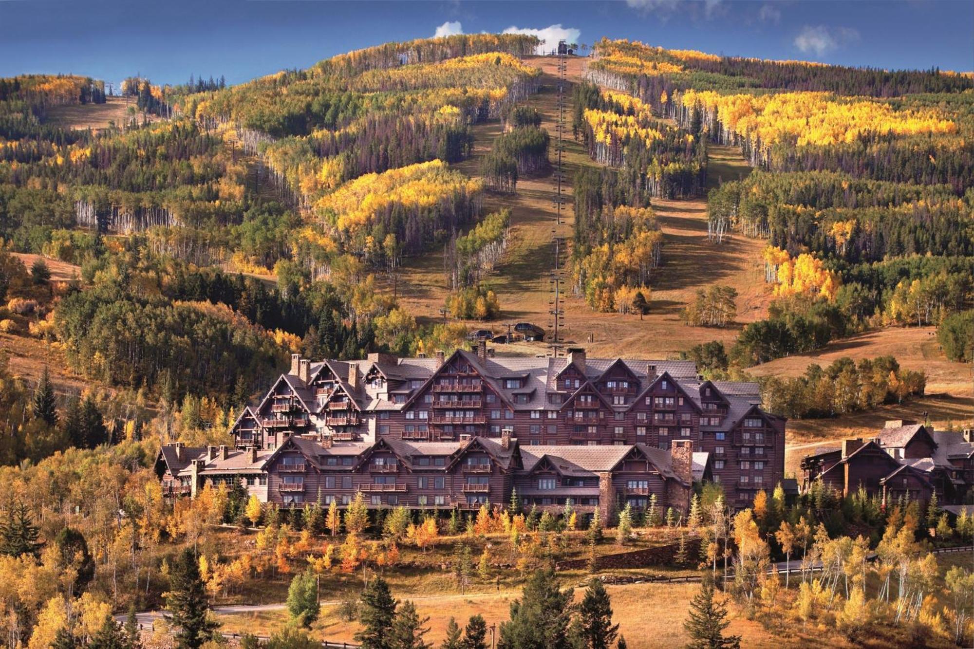 Готель The Ritz-Carlton, Bachelor Gulch Бівер-Крік Екстер'єр фото