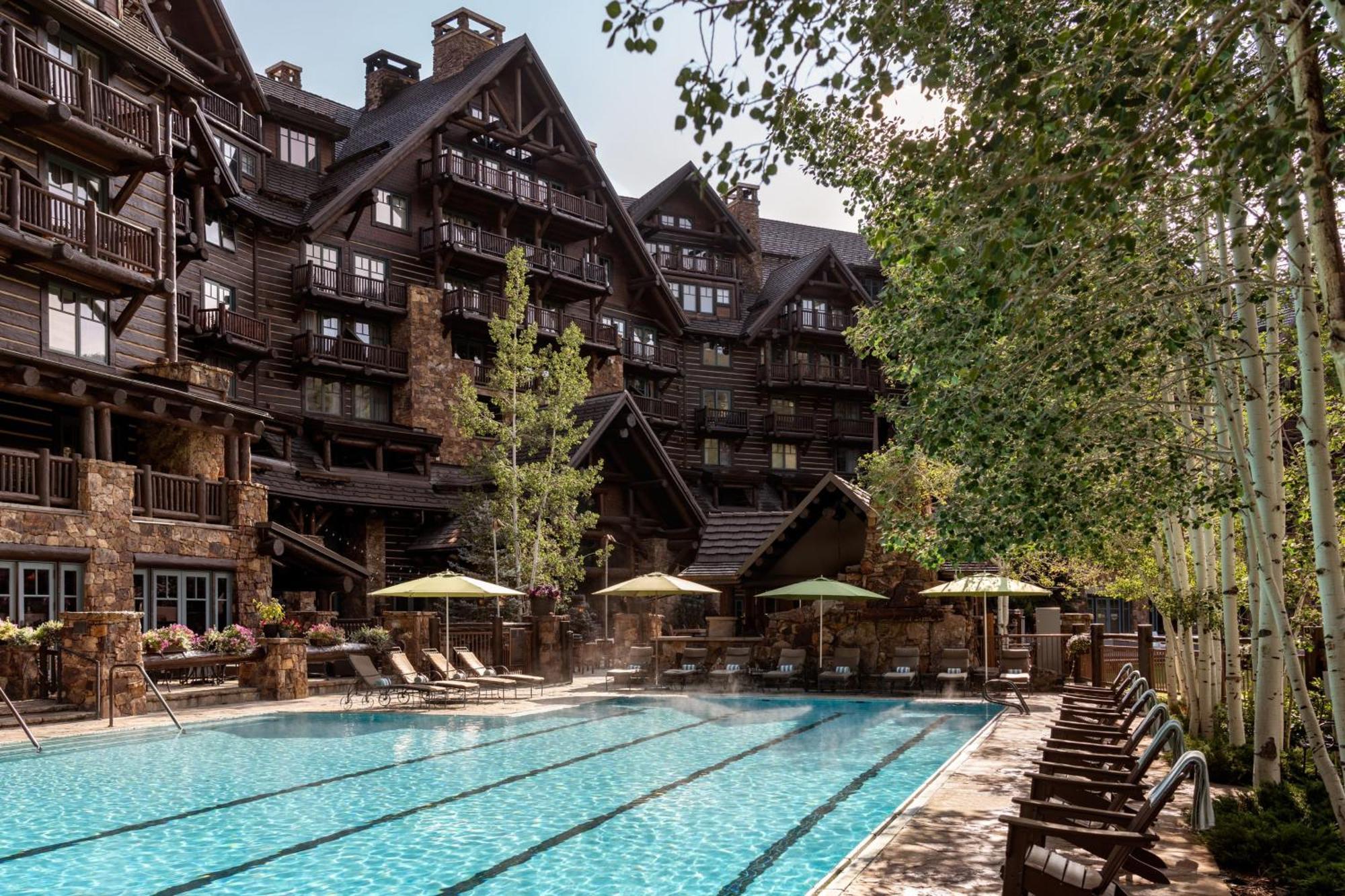 Готель The Ritz-Carlton, Bachelor Gulch Бівер-Крік Екстер'єр фото