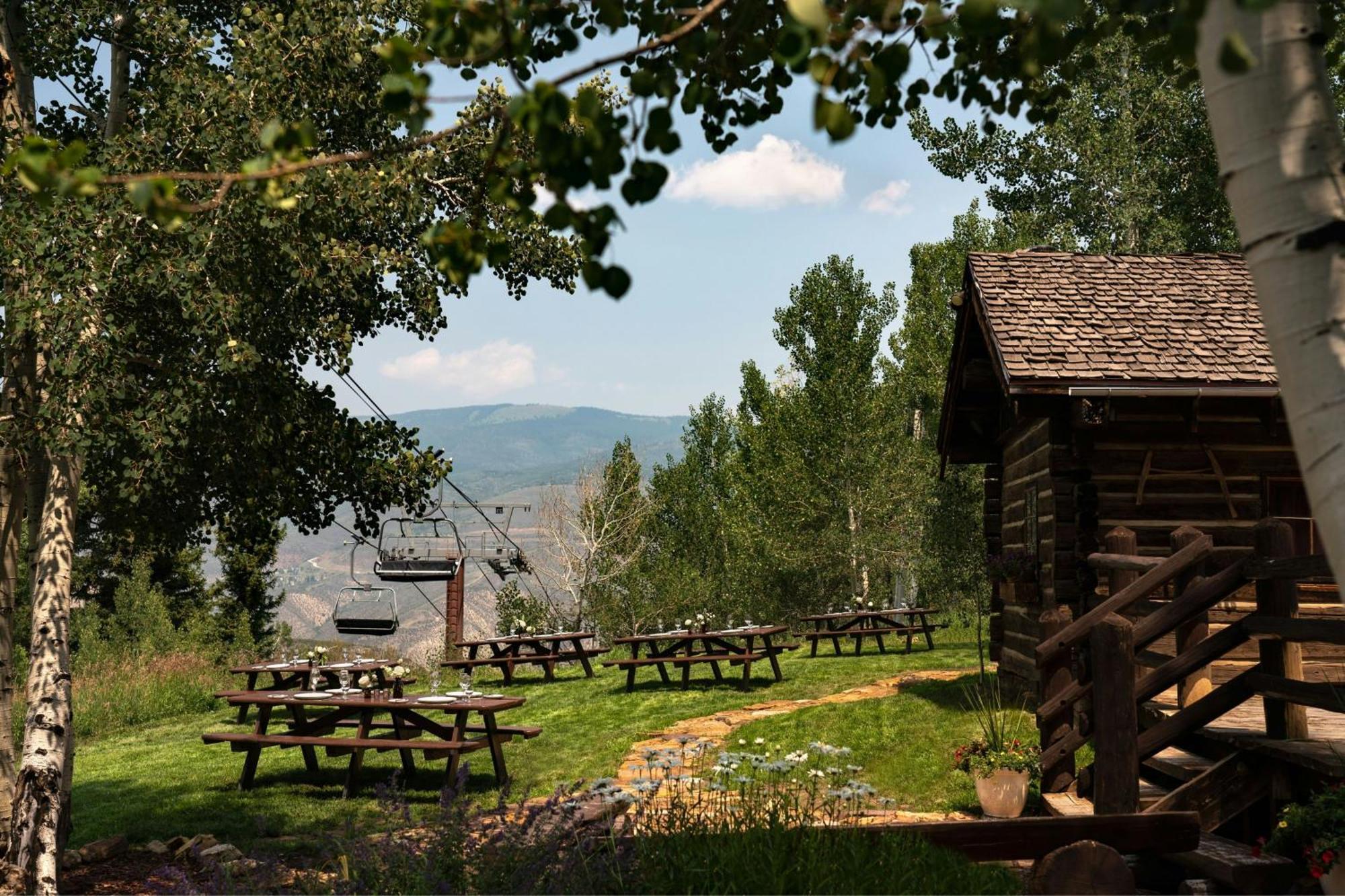 Готель The Ritz-Carlton, Bachelor Gulch Бівер-Крік Екстер'єр фото
