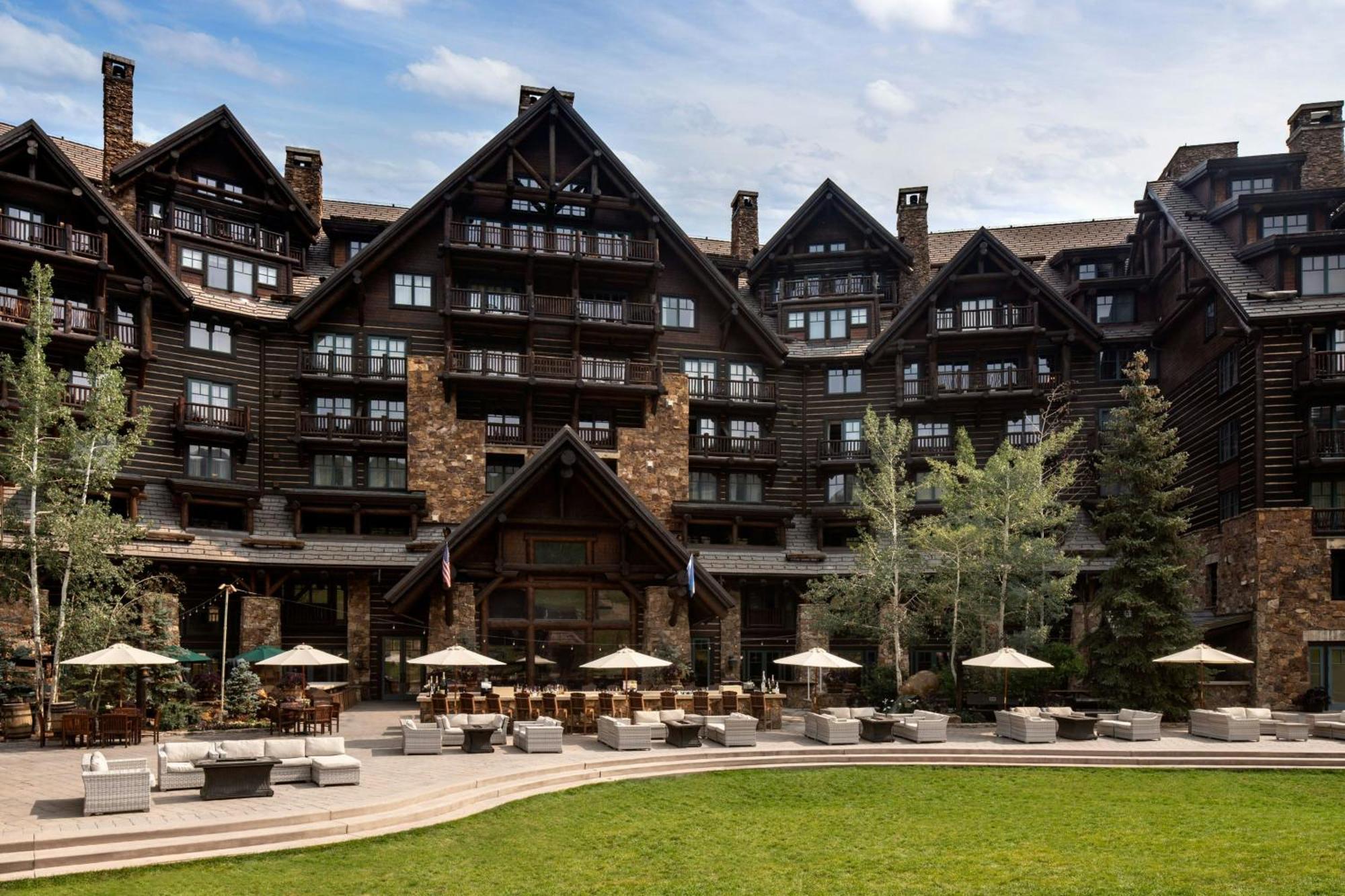 Готель The Ritz-Carlton, Bachelor Gulch Бівер-Крік Екстер'єр фото