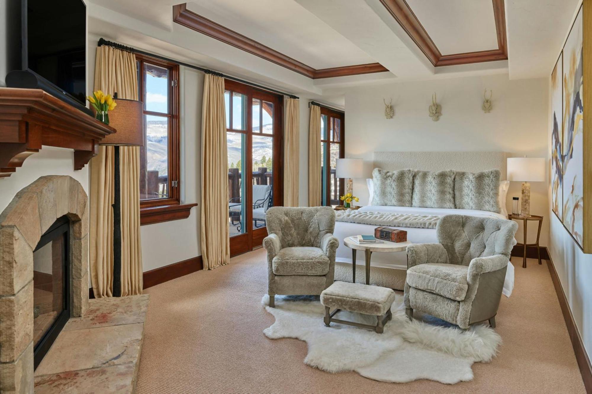 Готель The Ritz-Carlton, Bachelor Gulch Бівер-Крік Екстер'єр фото