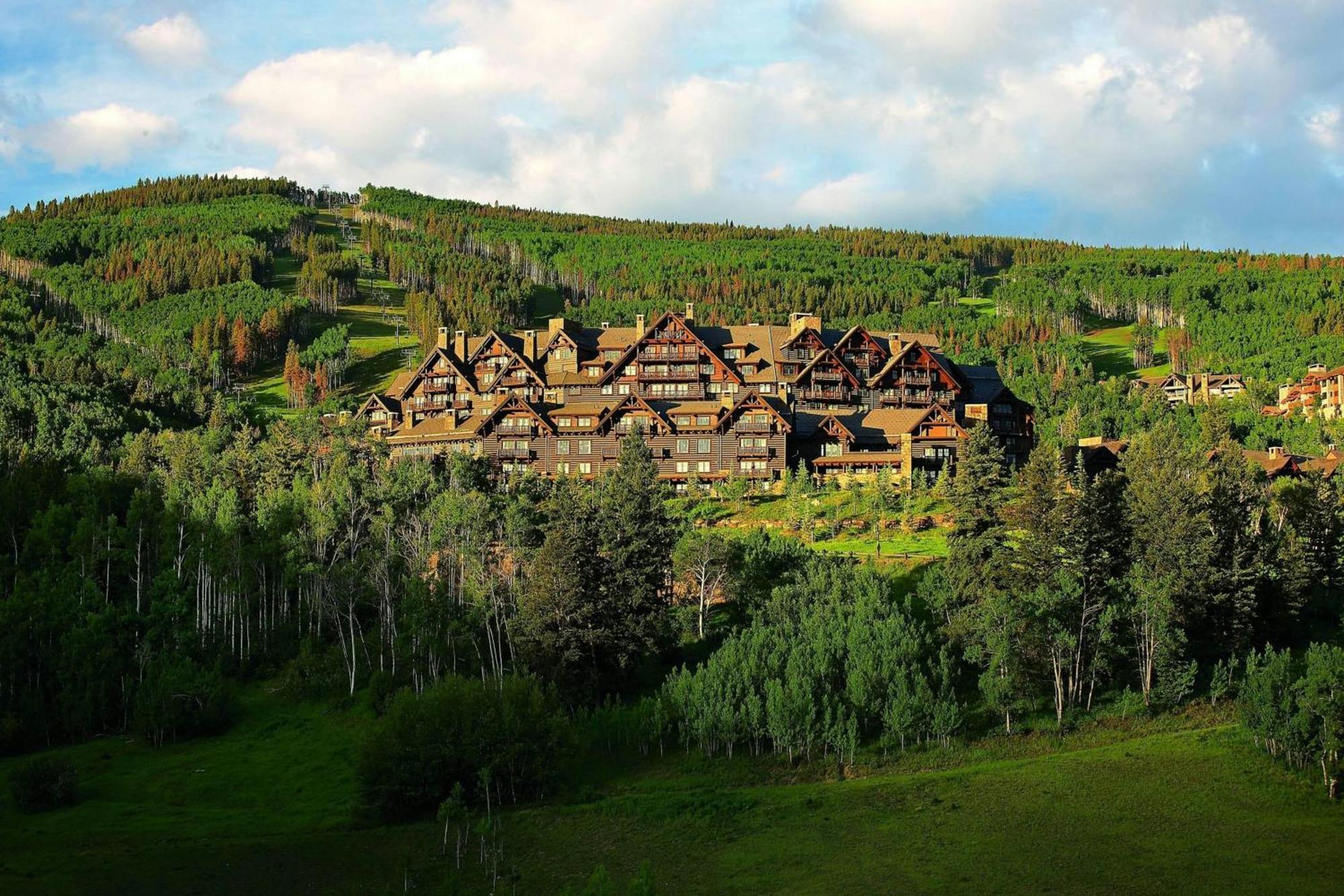 Готель The Ritz-Carlton, Bachelor Gulch Бівер-Крік Екстер'єр фото