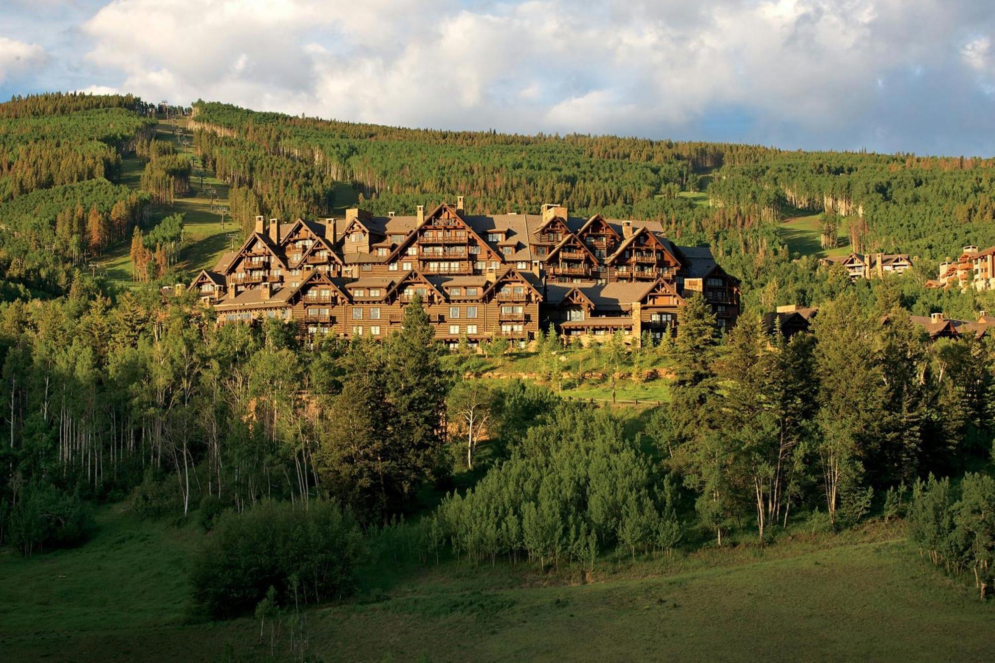 Готель The Ritz-Carlton, Bachelor Gulch Бівер-Крік Екстер'єр фото