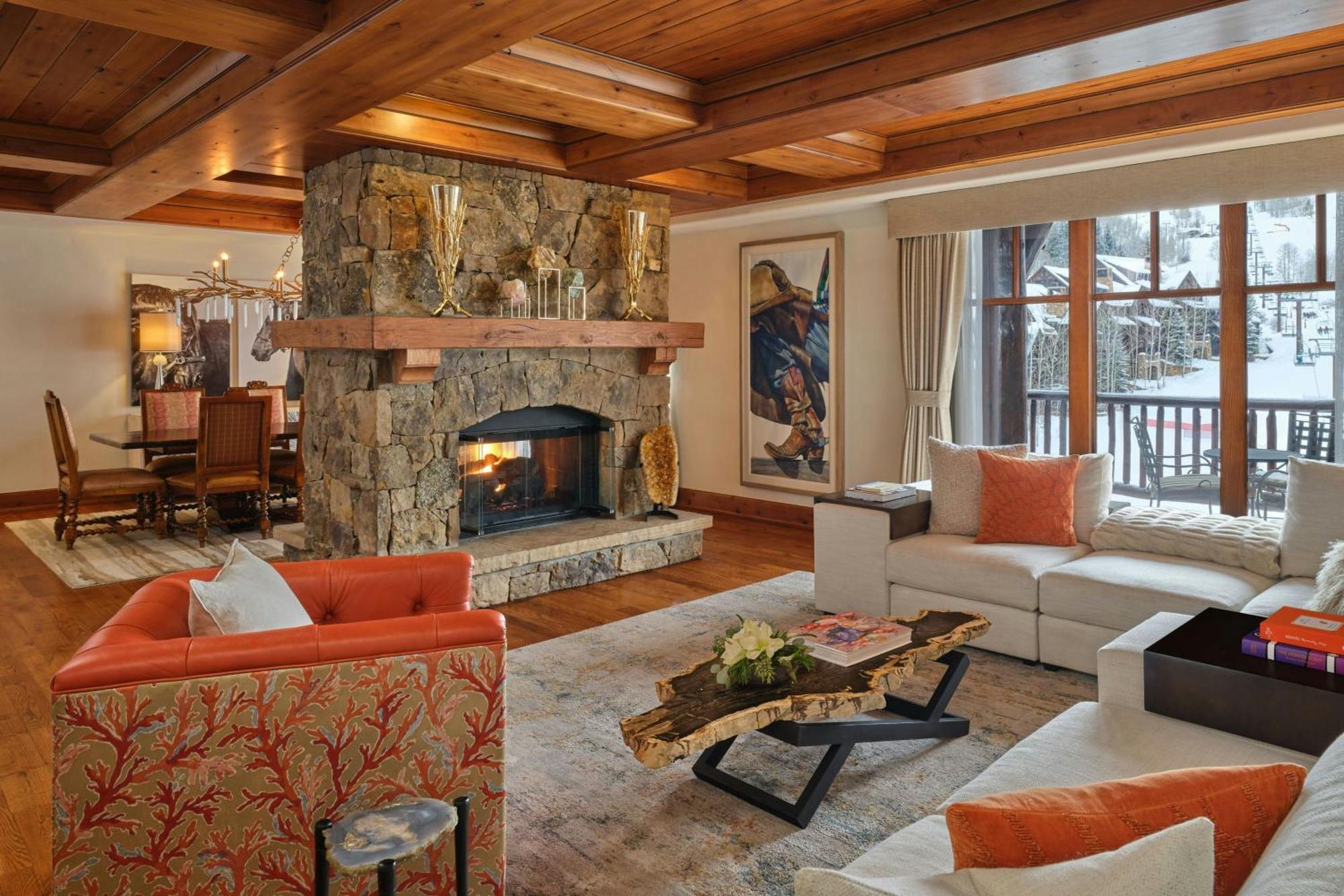 Готель The Ritz-Carlton, Bachelor Gulch Бівер-Крік Екстер'єр фото